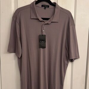 Van Heusen Men's Classic Purple Polo Shirt